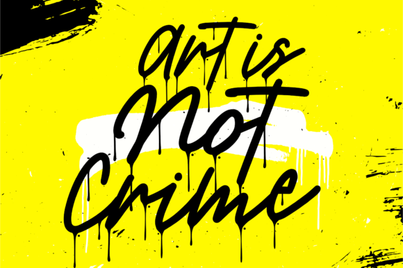 Hustle Drips Font - Preview 1