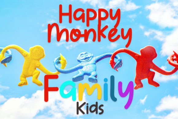 Kids Talks Font PNG with transparent background - Preview 2