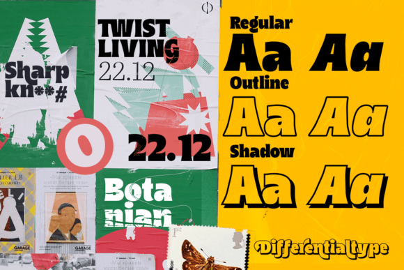 Kogah Font PNG with transparent background - Preview 2