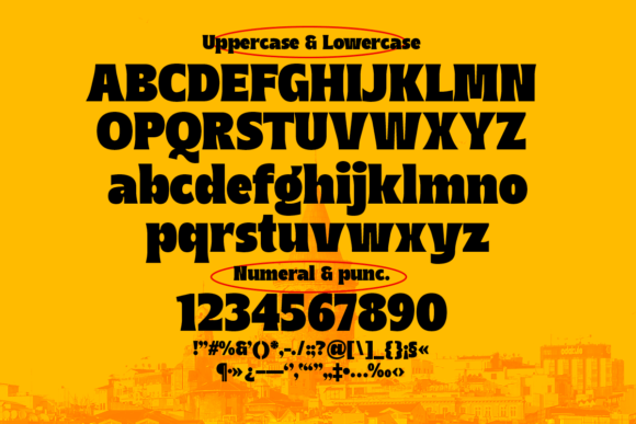 Kogah Font PNG with transparent background - Preview 4