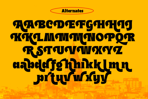 Kogah Font PNG with transparent background - Preview 5