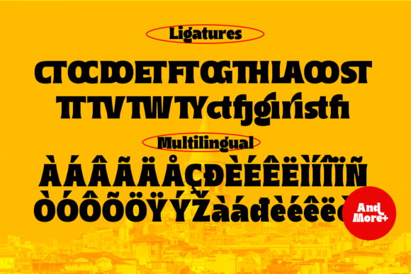 Kogah Font PNG with transparent background - Preview 6