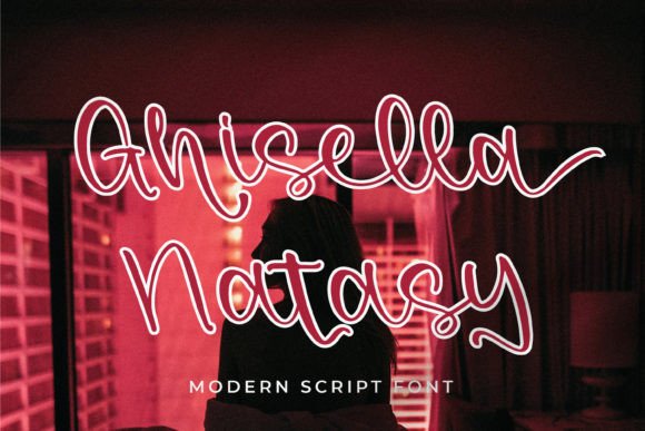 Kristela Conelly Font PNG with transparent background - Preview 1