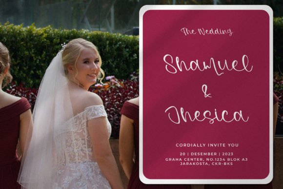 Kristela Conelly Font PNG with transparent background - Preview 4