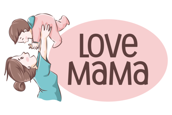Loving Touch Font PNG with transparent background - Preview 1