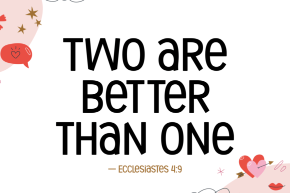 Loving Touch Font PNG with transparent background - Preview 2
