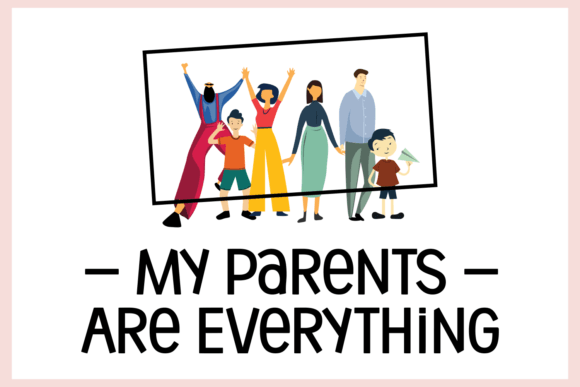 Loving Touch Font PNG with transparent background - Preview 3
