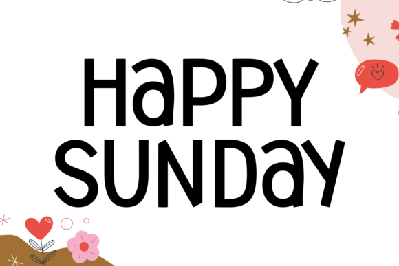 Loving Touch Font PNG with transparent background - Preview 4