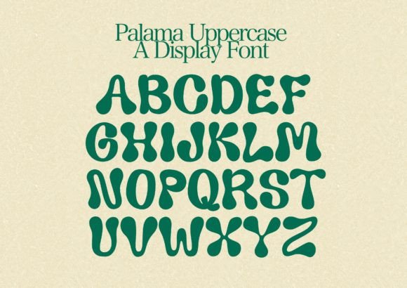 Palama Font PNG with transparent background - Preview 1