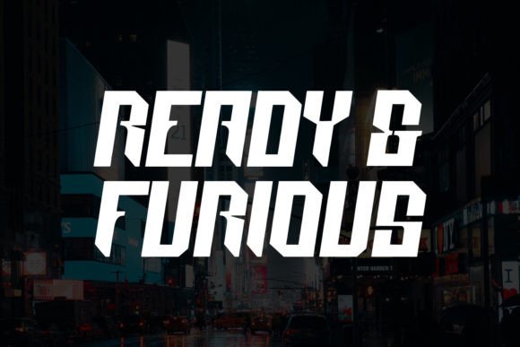 Race Timo Font PNG with transparent background - Preview 1