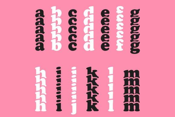 Retrospect Font PNG with transparent background - Preview 1