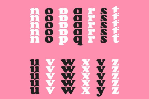 Retrospect Font PNG with transparent background - Preview 2