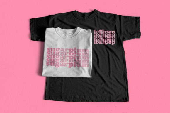 Retrospect Font PNG with transparent background - Preview 5