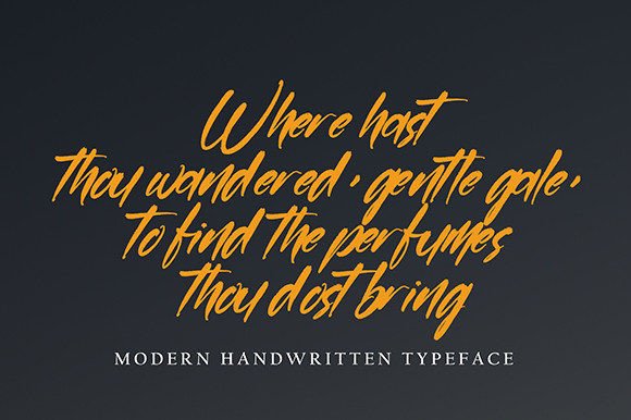 Rhusetam Font PNG with transparent background - Preview 1
