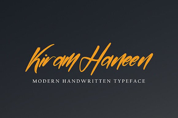 Rhusetam Font PNG with transparent background - Preview 2