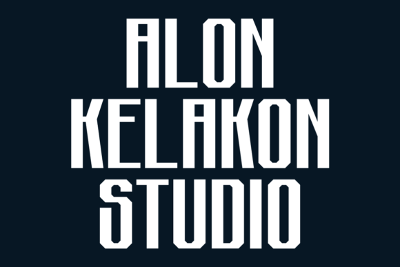 Rojengos Font PNG with transparent background - Preview 3