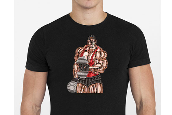 Weight Lifting Dumbbells Gym