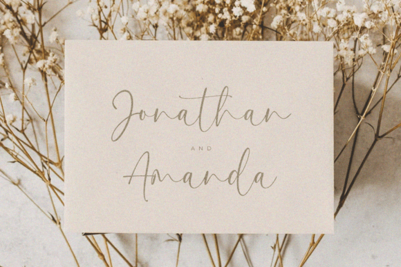 Affection Font - Preview 6