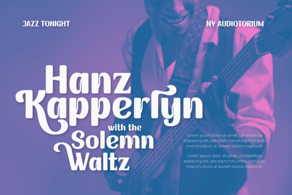 Anwutok Font - Preview 6