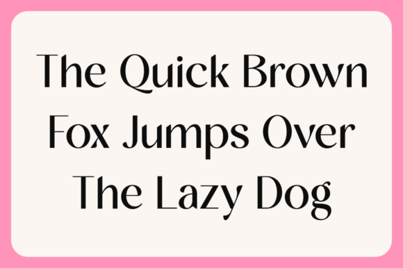 Archason Font - Preview 6
