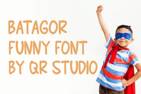 Batagor Font - Preview 1
