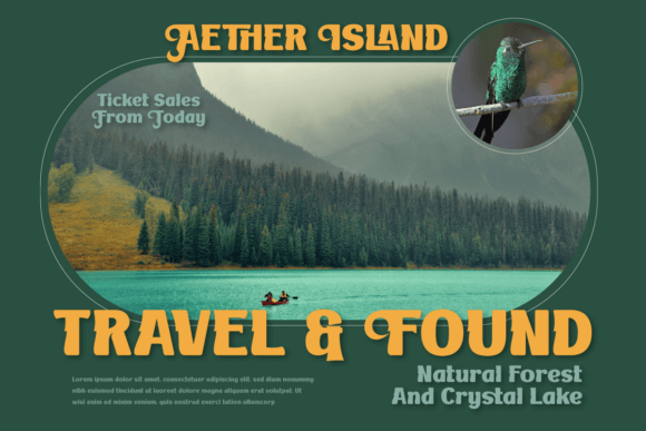 Bakruv Font - Preview 6