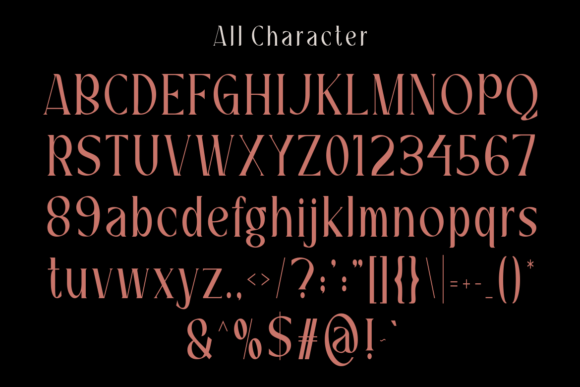 Beathani Font - Preview 2