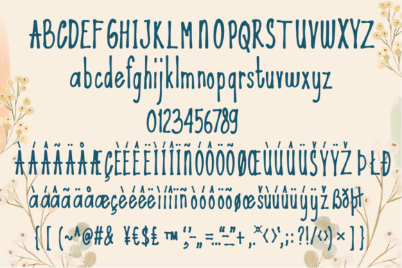 Broken Crowbar Font - Preview 4