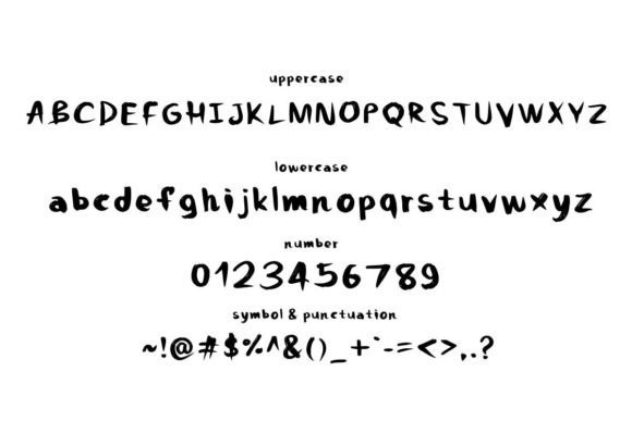 Cache Font - Preview 1