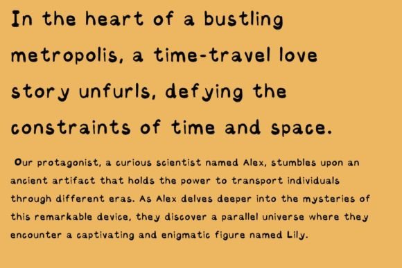 Caton Font - Preview 3