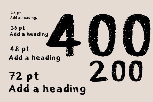 Chalkston Font - Preview 3