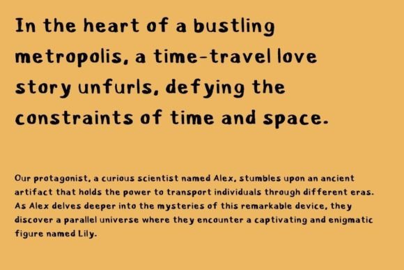 Chalkston Font - Preview 2