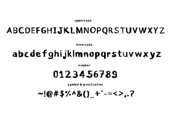 Chalkston Font - Preview 1