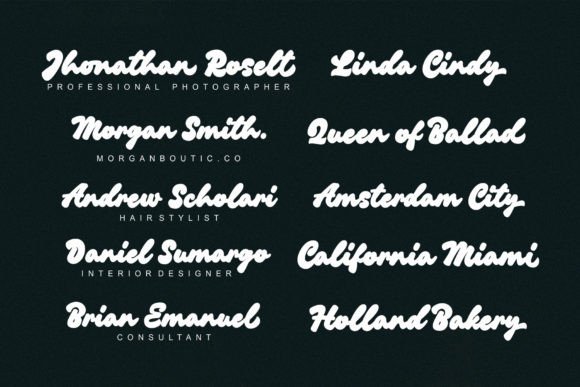 Chillink Font - Preview 4