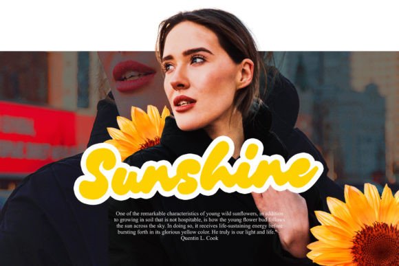 Chillink Font - Preview 6