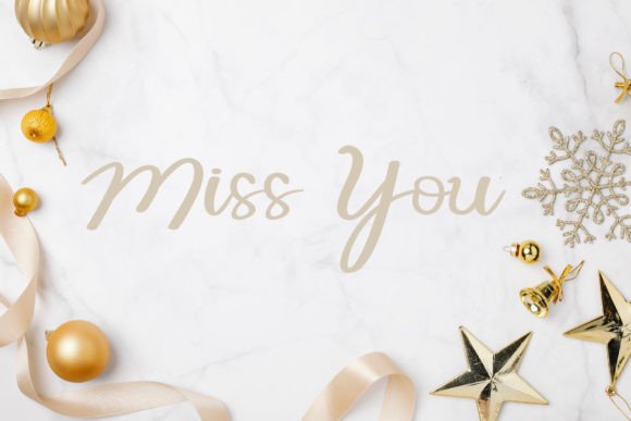 Christmas is Coming Font - Preview 3