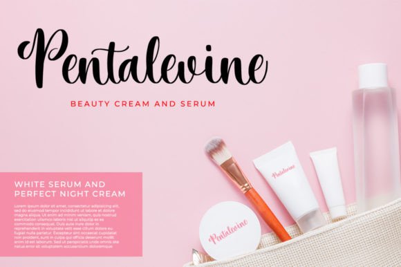 Clinomania Font PNG with transparent background - Preview 5