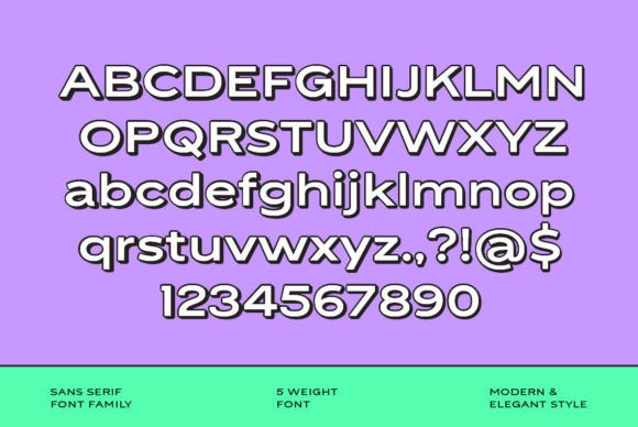 Cutta Font - Preview 3