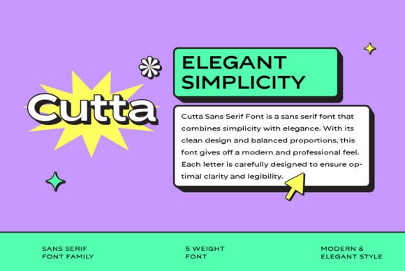 Cutta Font - Preview 4