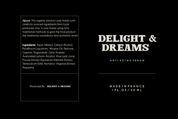 Dominant Youth Font - Preview 2