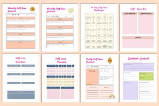 Editable Self Love Workbook 2024 Canva Graphic by Shumaya · Creative ...