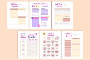Editable Self Love Workbook 2024 Canva Graphic by Shumaya · Creative ...