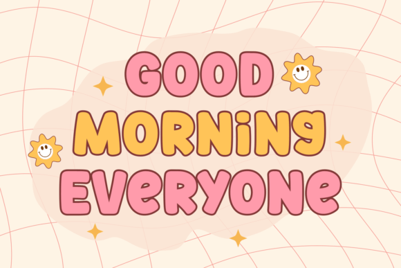Emon Good Font - Preview 2