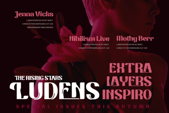 Fadetho Font - Preview 3