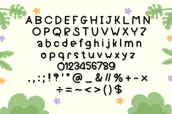 February Font - Preview 1