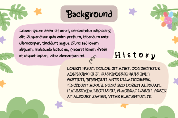 February Font - Preview 2