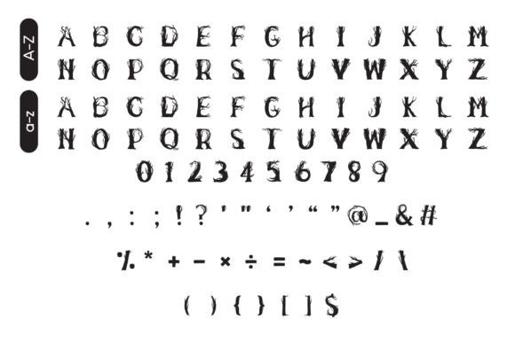 Fox Terrible Font - Preview 6