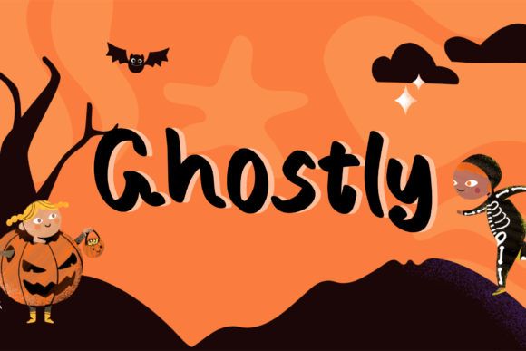 Ghostly Font - Preview 4