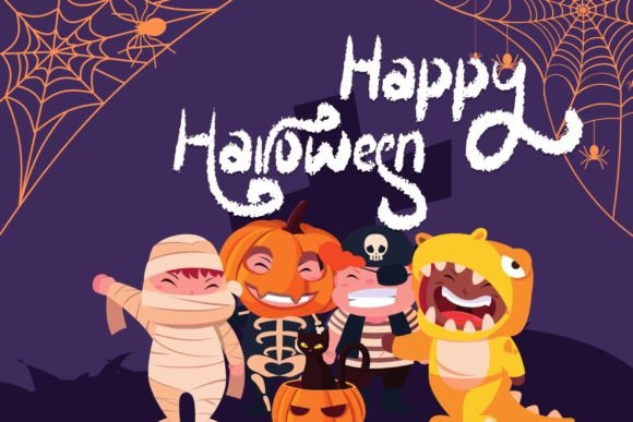 Halloween Devil Font - Preview 1