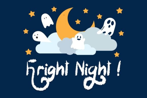 Halloween Devil Font - Preview 2